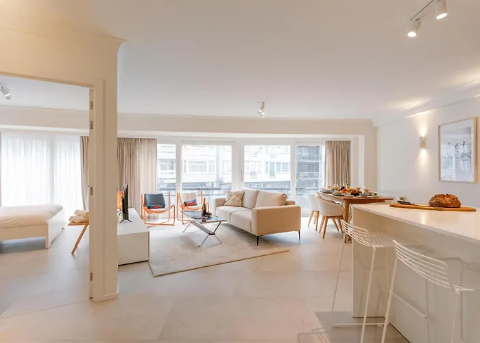 Flat Musin Appartement Oostende